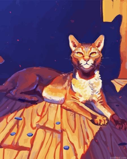 Sun cat art painting by numbers.jpeg