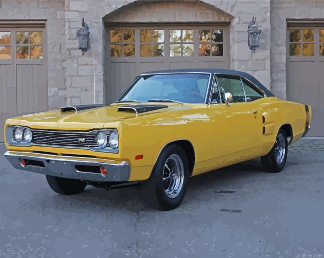 Super bee painting by numbers.jpeg