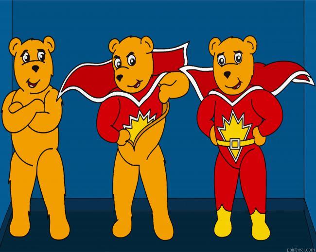 Super ted painting by numbers.jpeg