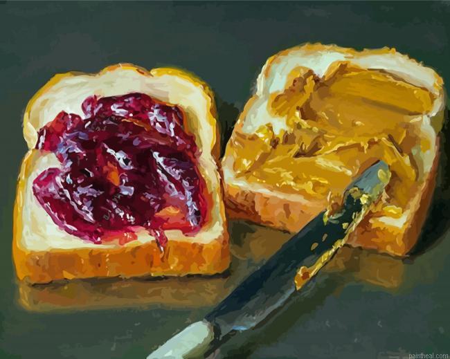 Tasty peanut butter and jelly painting by numbers.jpeg
