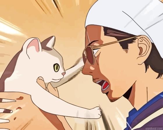 Tatsu and his cat painting by numbers.jpeg