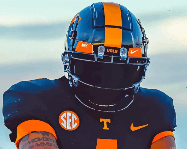 Tennessee football player painting by numbers.jpeg