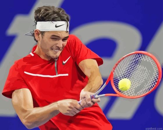 Tennis player taylor fritz painting by numbers.jpeg