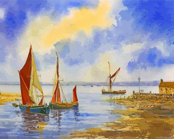 Thames sailing barge boats painting by numbers.jpeg
