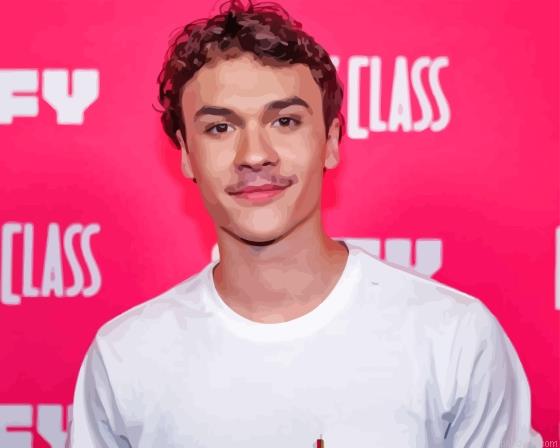 The actor benjamin wadsworth painting by numbers.jpeg