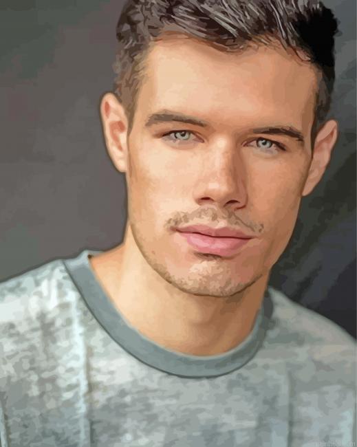 The actor liam hall painting by numbers.jpeg