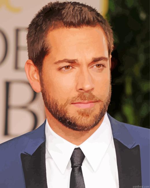 The actor zachary levi painting by numbers.jpeg