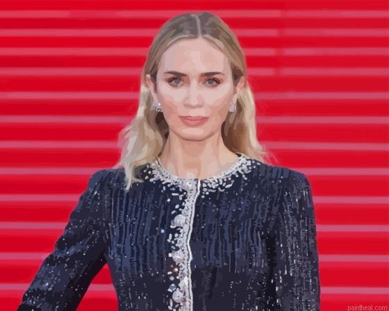 The actress emily blunt painting by numbers.jpeg