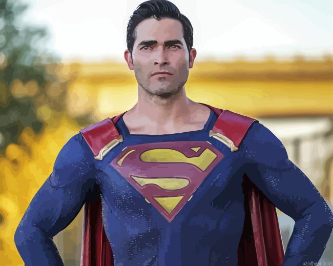 The arrowverse superman painting by numbers.jpeg