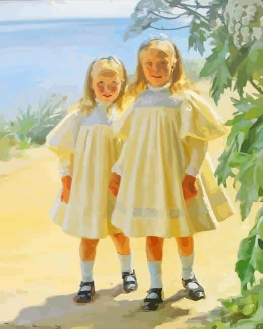 The benzon daughters peder severin painting by numbers.jpeg
