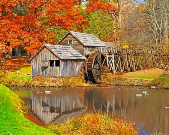 The blue ridge mill painting by numbers.jpeg