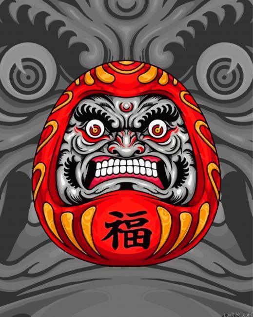 The chinese daruma doll painting by numbers.jpeg