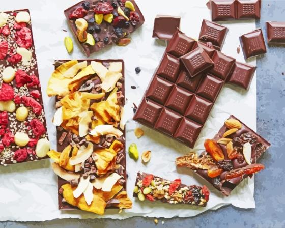 The chocolate candy bars painting by numbers.jpeg