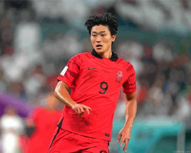 The footballer cho gue sung painting by numbers.jpeg