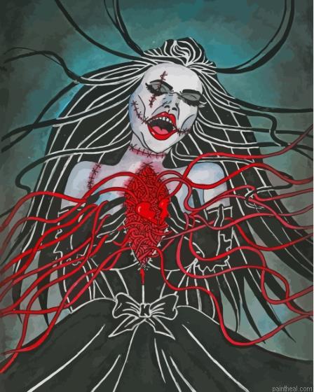 The gothic broken doll painting by numbers.jpeg