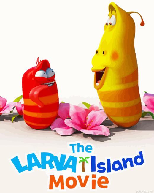 The larva island movie painting by numbers.jpeg