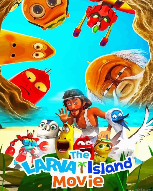 The larva island poster painting by numbers.jpeg