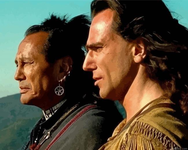 The last of the mohicans characters painting by numbers.jpeg
