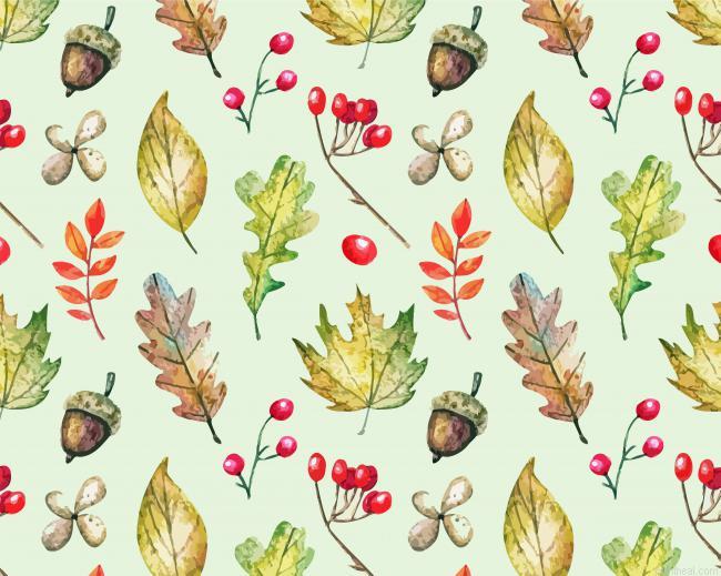 The leaves and acorns painting by numbers.jpeg