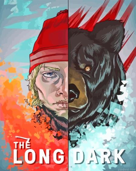 The long dark game poster painting by numbers.jpeg