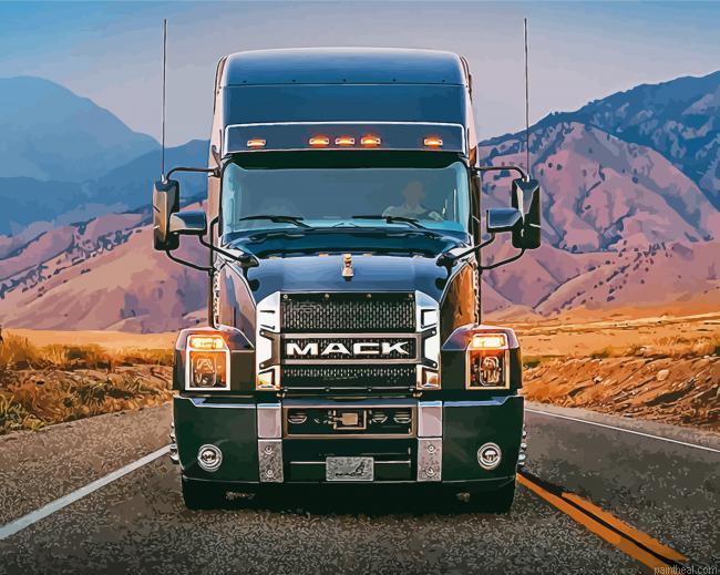 The mack truck painting by numbers.jpeg