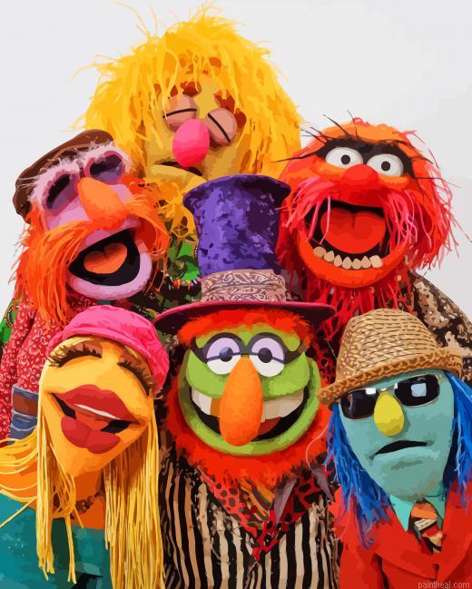 The muppets painting by numbers.jpeg