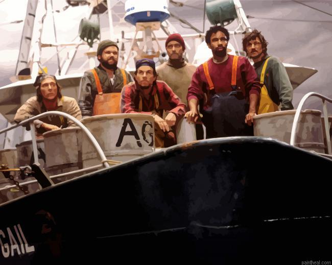 The perfect storm movie painting by numbers.jpeg