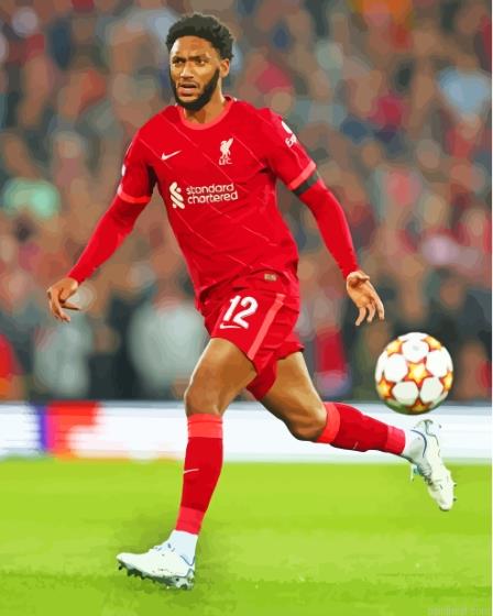 The player joe gomez painting by numbers.jpeg