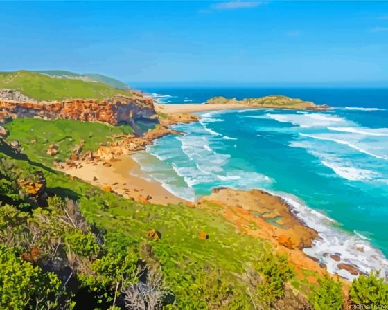 The plettenberg bay south africa painting by numbers.jpeg