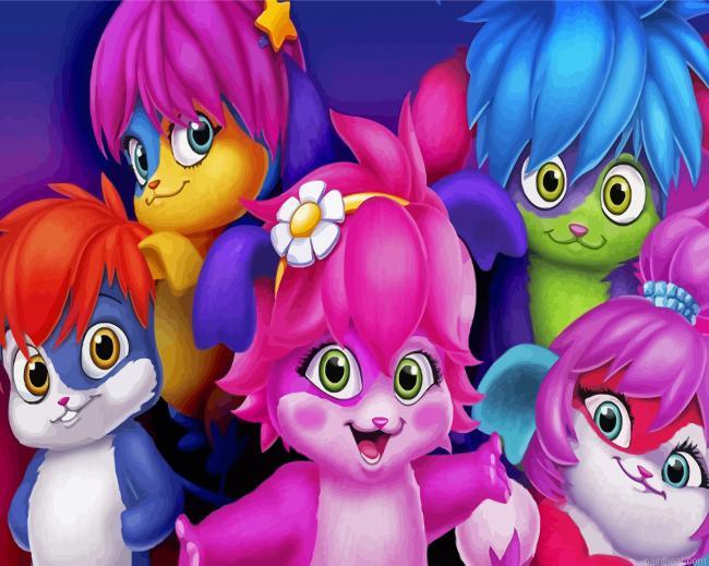 The popples characters painting by numbers.jpeg
