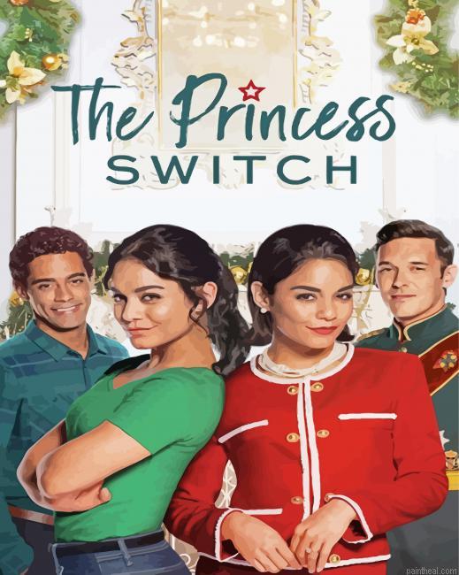 The princess switch poster painting by numbers.jpeg