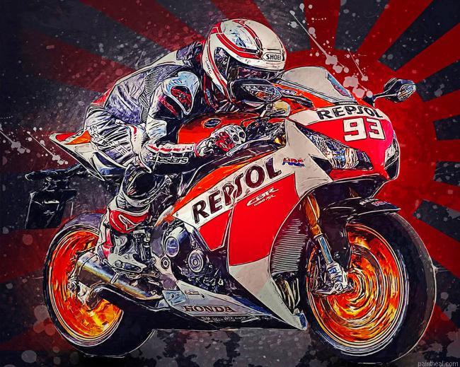 The repsol honda racing painting by numbers.jpeg