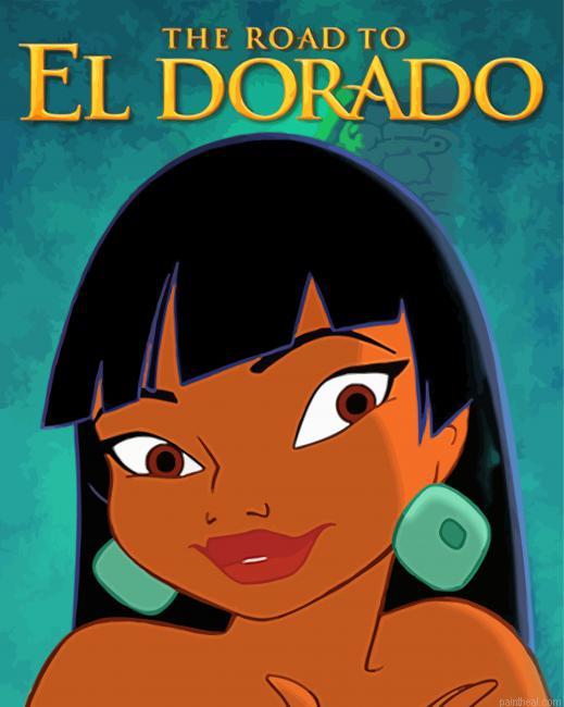 The road to el dorado chel painting by numbers.jpeg