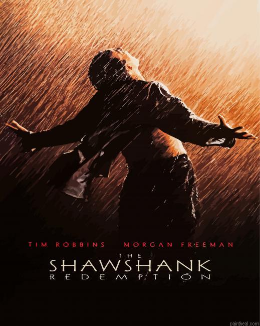 The shawshank redemption movie poster painting by numbers.jpeg