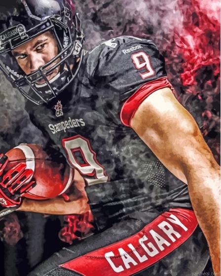The stampeders football player painting by numbers.jpeg