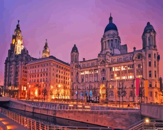 The three graces manchester england painting by numbers.jpeg