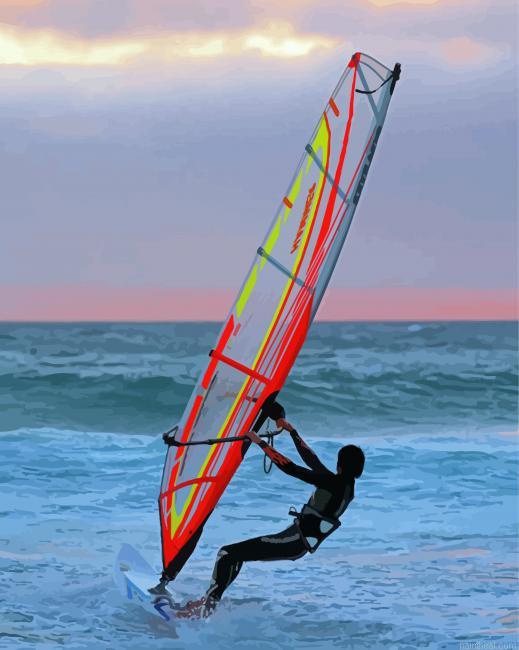 The windsurfer painting by numbers.jpeg