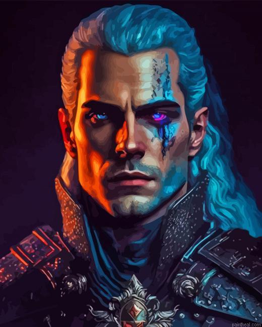 The witcher painting by numbers.jpeg