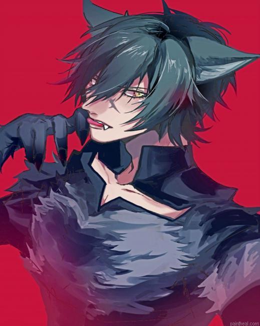 The wolf boy painting by numbers.jpeg