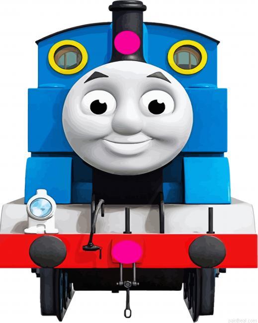 Thomas train painting by numbers.jpeg