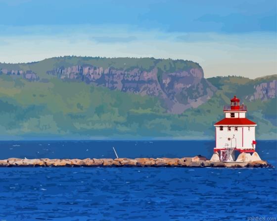 Thunder bay lighthouse painting by numbers.jpeg
