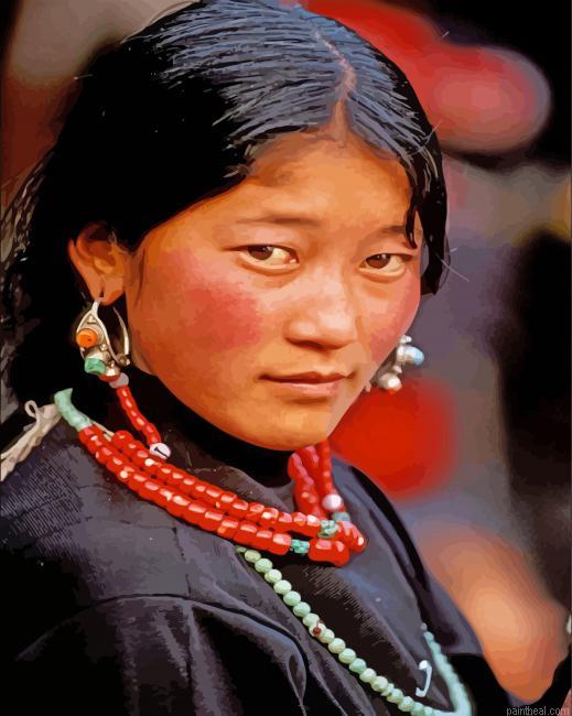 Tibet girl painting by numbers.jpeg