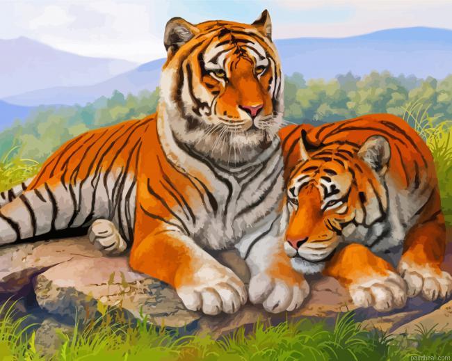 Tiger couple painting by numbers.jpeg