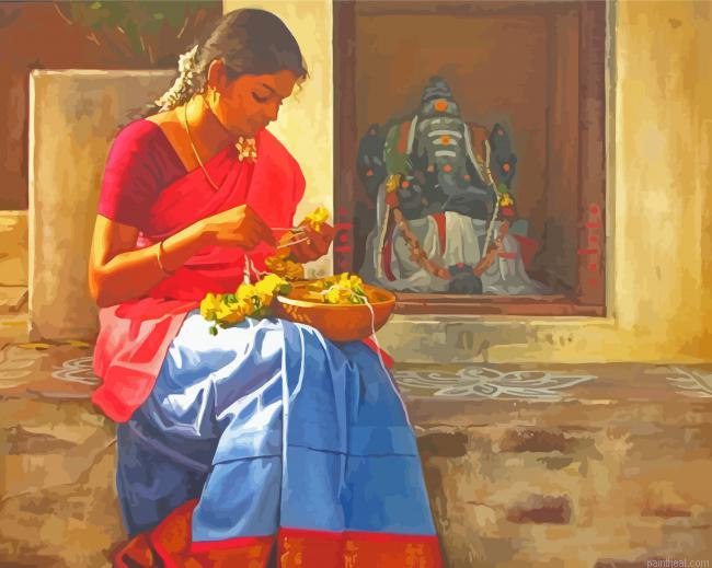 Traditional girl painting by numbers.jpeg