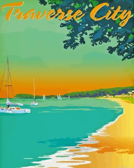 Traverse city michigan painting by numbers.jpeg