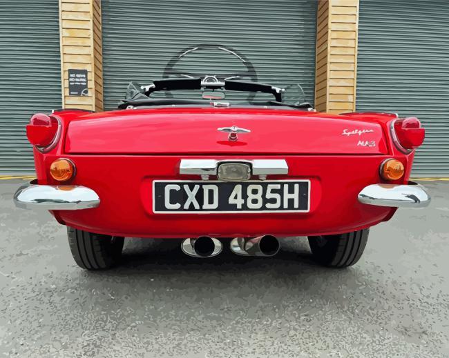 Triumph spitfire mk3 car painting by numbers.jpeg
