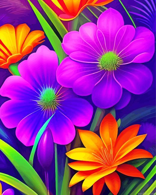 Tropical flowers painting by numbers.jpeg
