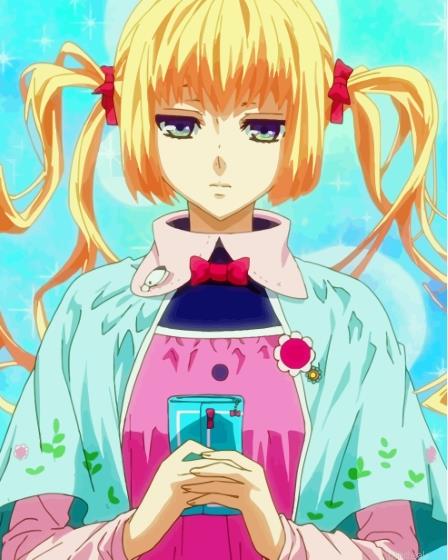 Tsukumo karneval anime manga painting by numbers.jpeg