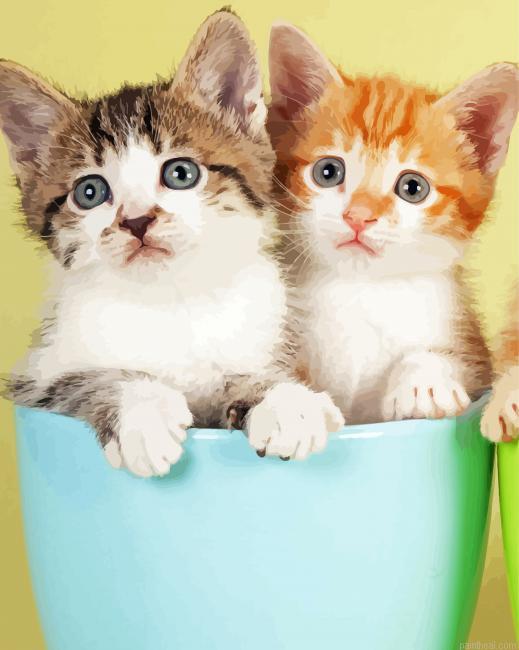 Two kittens in cup painting by numbers.jpeg