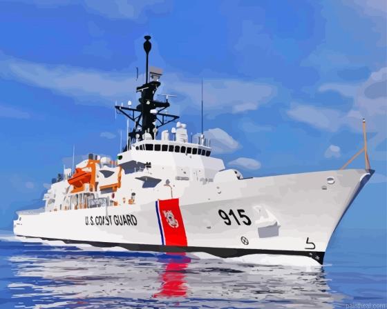 Us coast guard boat painting by numbers.jpeg